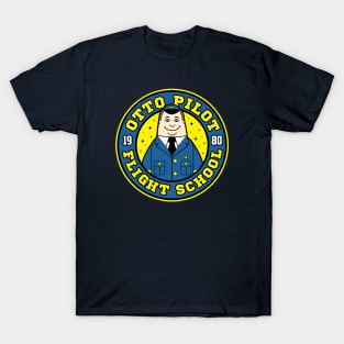 Otto Pilot - Flight School T-Shirt